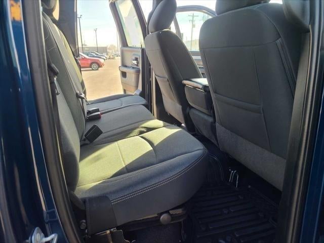 2021 RAM 1500 Classic Warlock Quad Cab 4x4 6'4' Box