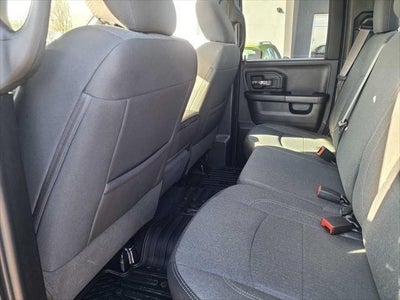2021 RAM 1500 Classic Warlock Quad Cab 4x4 6'4' Box