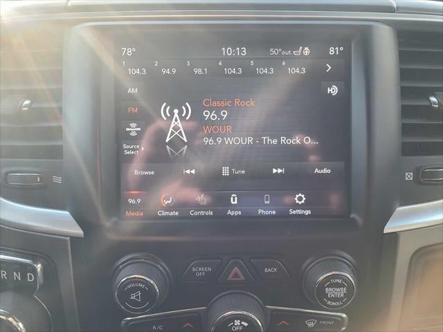 2021 RAM 1500 Classic Warlock Quad Cab 4x4 6'4' Box