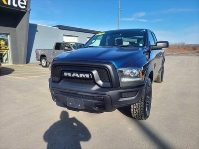 2021 RAM 1500 Classic Warlock Quad Cab 4x4 6'4' Box