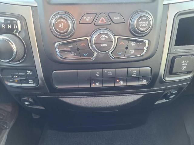 2021 RAM 1500 Classic Warlock Quad Cab 4x4 6'4' Box