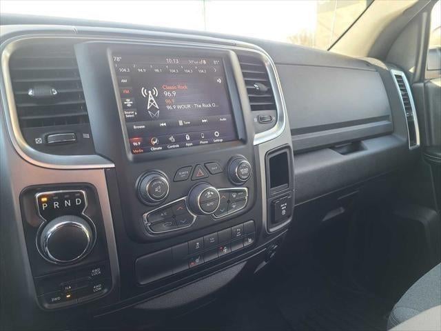 2021 RAM 1500 Classic Warlock Quad Cab 4x4 6'4' Box