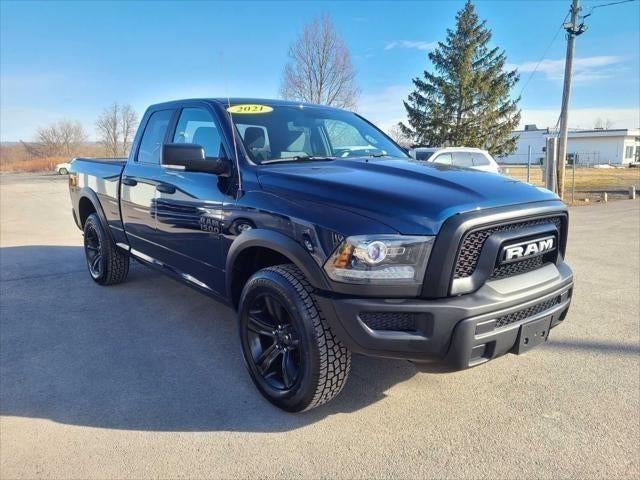 2021 RAM 1500 Classic Warlock Quad Cab 4x4 6'4' Box