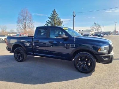 2021 RAM 1500 Classic Warlock Quad Cab 4x4 6'4' Box