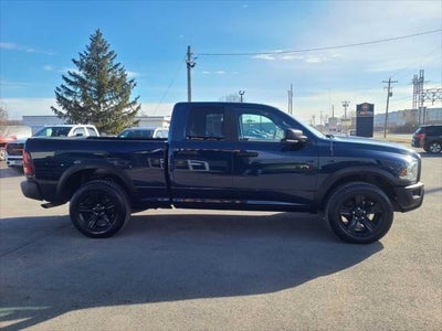 2021 RAM 1500 Classic Warlock Quad Cab 4x4 6'4' Box