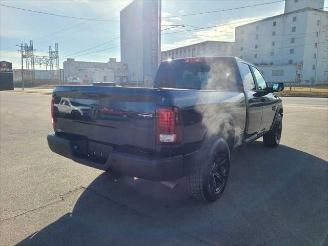 2021 RAM 1500 Classic Warlock Quad Cab 4x4 6'4' Box