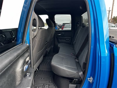 2022 RAM 1500 Classic Warlock Quad Cab 4x4 6'4' Box