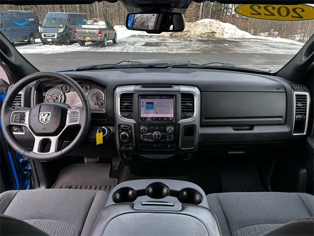 2022 RAM 1500 Classic Warlock Quad Cab 4x4 6'4' Box