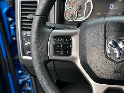 2022 RAM 1500 Classic Warlock Quad Cab 4x4 6'4' Box