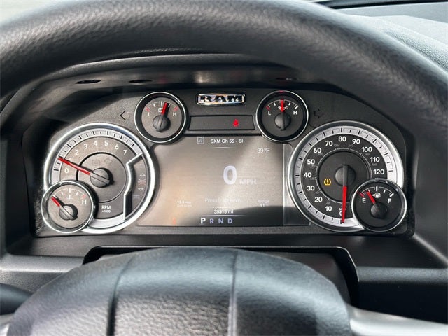 2022 RAM 1500 Classic Warlock Quad Cab 4x4 6'4' Box