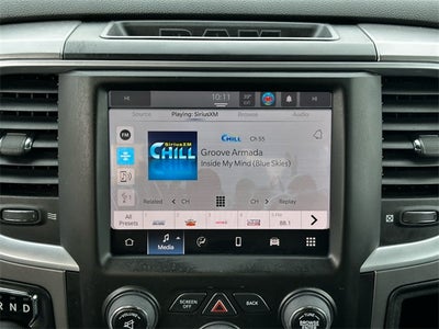 2022 RAM 1500 Classic Warlock Quad Cab 4x4 6'4' Box