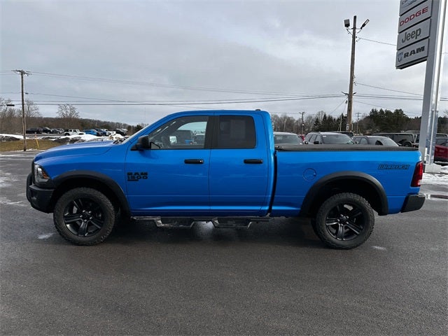 2022 RAM 1500 Classic Warlock Quad Cab 4x4 6'4' Box