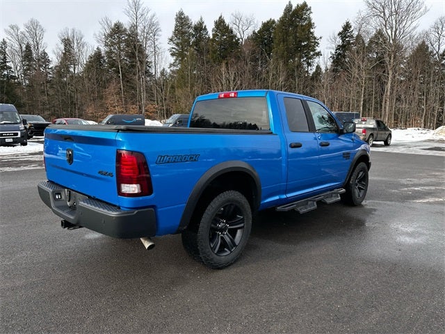 2022 RAM 1500 Classic Warlock Quad Cab 4x4 6'4' Box