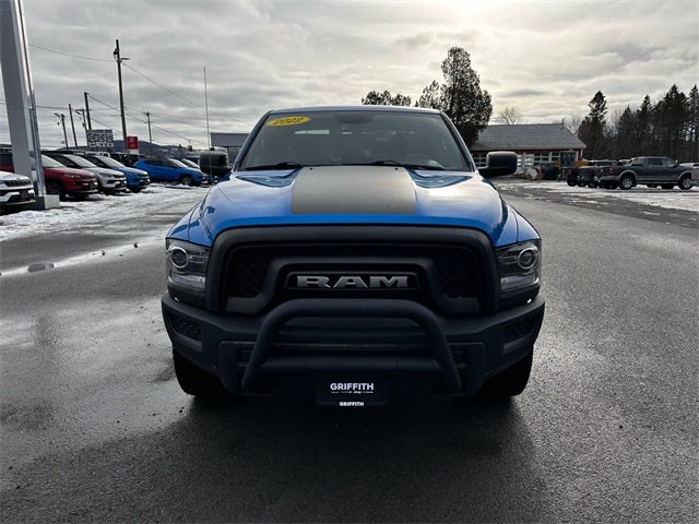 2022 RAM 1500 Classic Warlock Quad Cab 4x4 6'4' Box