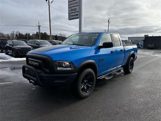 2022 RAM 1500 Classic Warlock Quad Cab 4x4 6'4' Box