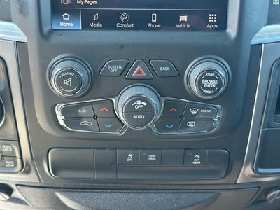 2022 RAM 1500 Classic Warlock Quad Cab 4x4 6'4' Box