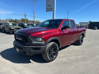 2022 RAM 1500 Classic Warlock Quad Cab 4x4 6'4' Box
