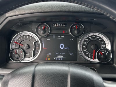 2022 RAM 1500 Classic Warlock Quad Cab 4x4 6'4' Box