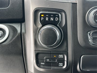 2022 RAM 1500 Classic Warlock Quad Cab 4x4 6'4' Box