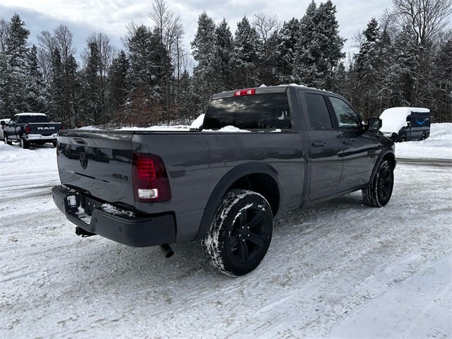 2022 RAM 1500 Classic Warlock Quad Cab 4x4 6'4' Box