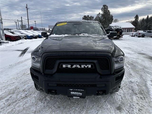 2022 RAM 1500 Classic Warlock Quad Cab 4x4 6'4' Box