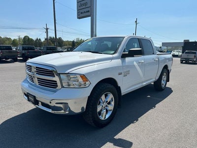 2019 RAM 1500 Classic Big Horn Crew Cab 4x4 5'7' Box