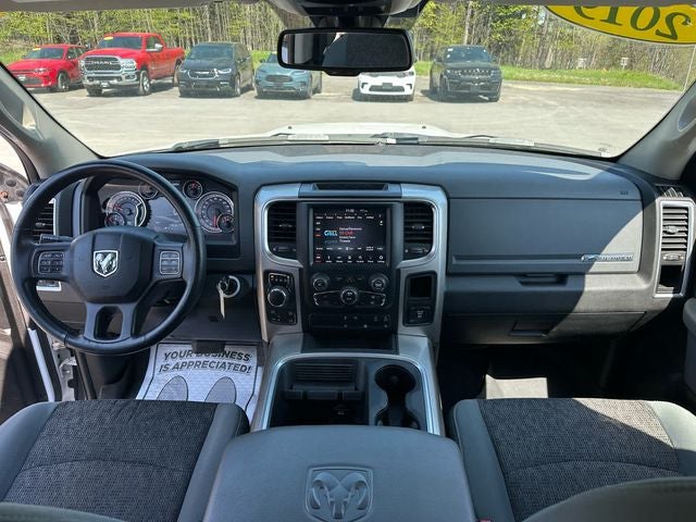 2019 RAM 1500 Classic Big Horn Crew Cab 4x4 5'7' Box