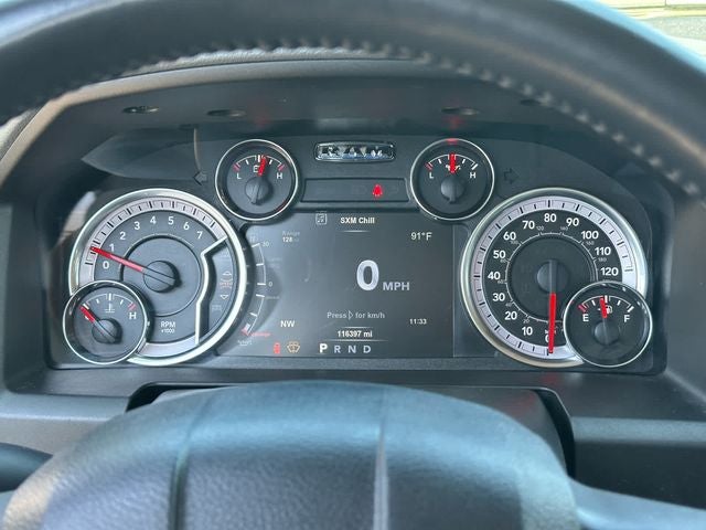 2019 RAM 1500 Classic Big Horn Crew Cab 4x4 5'7' Box