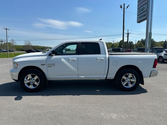 2019 RAM 1500 Classic Big Horn Crew Cab 4x4 5'7' Box
