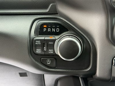 2023 RAM 1500 Big Horn Quad Cab 4x4 6'4' Box