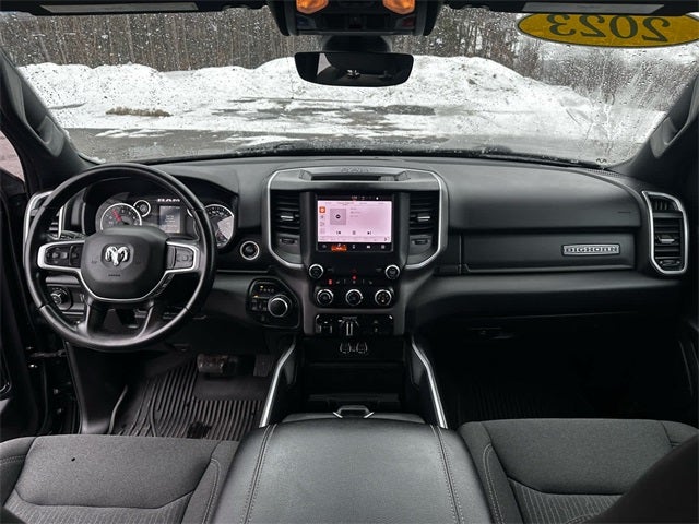 2023 RAM 1500 Big Horn Quad Cab 4x4 6'4' Box