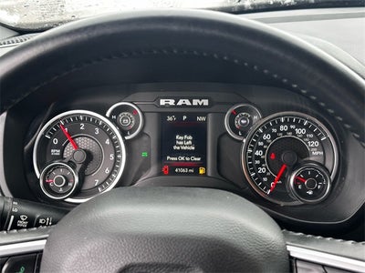 2023 RAM 1500 Big Horn Quad Cab 4x4 6'4' Box