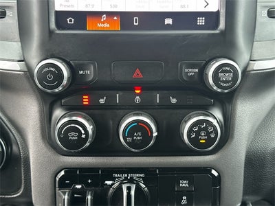 2023 RAM 1500 Big Horn Quad Cab 4x4 6'4' Box