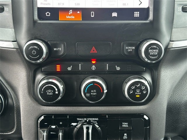 2023 RAM 1500 Big Horn Quad Cab 4x4 6'4' Box