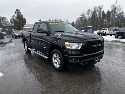 2023 RAM 1500 Big Horn Quad Cab 4x4 6'4' Box