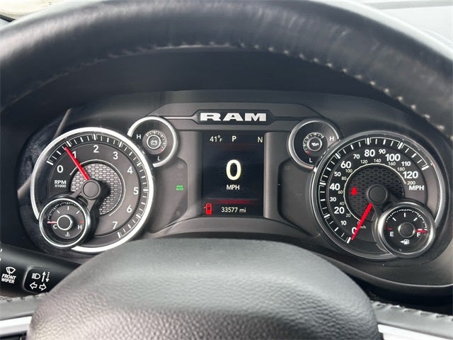 2023 RAM 1500 Big Horn Crew Cab 4x4 5'7' Box