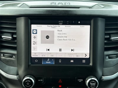 2023 RAM 1500 Big Horn Crew Cab 4x4 5'7' Box