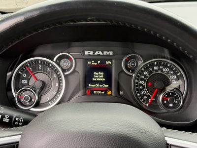 2023 RAM 1500 Big Horn Crew Cab 4x4 5'7' Box
