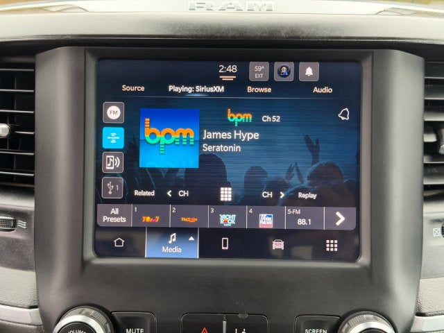 2023 RAM 1500 Big Horn Crew Cab 4x4 5'7' Box