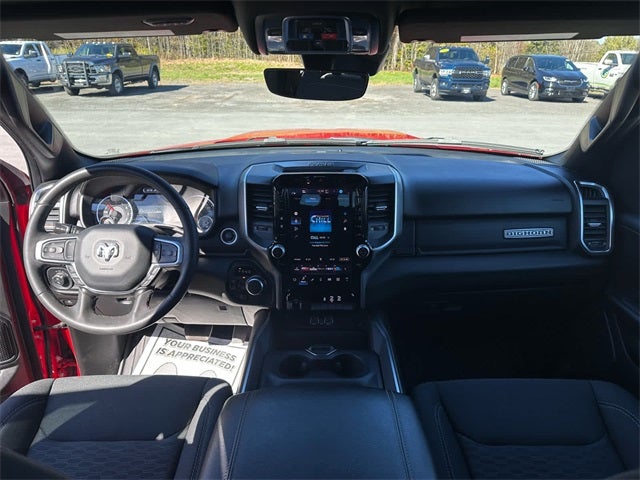 2025 RAM 1500 Big Horn Crew Cab 4x4 5'7' Box