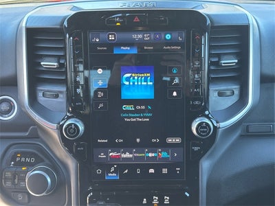 2025 RAM 1500 Big Horn Crew Cab 4x4 5'7' Box