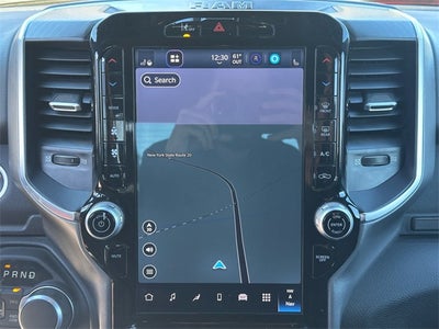 2025 RAM 1500 Big Horn Crew Cab 4x4 5'7' Box