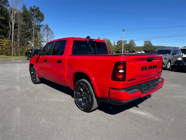 2025 RAM 1500 Big Horn Crew Cab 4x4 5'7' Box