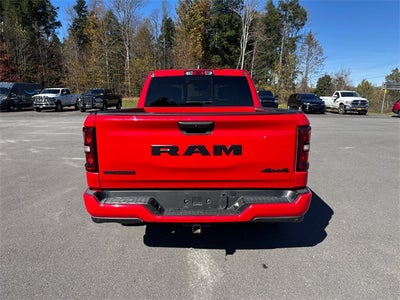 2025 RAM 1500 Big Horn Crew Cab 4x4 5'7' Box