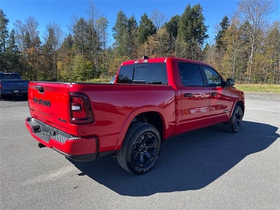 2025 RAM 1500 Big Horn Crew Cab 4x4 5'7' Box