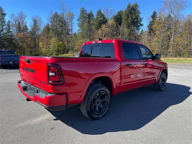 2025 RAM 1500 Big Horn Crew Cab 4x4 5'7' Box