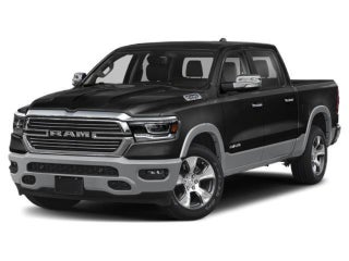 2019 RAM 1500 Laramie Crew Cab 4x4 5'7' Box