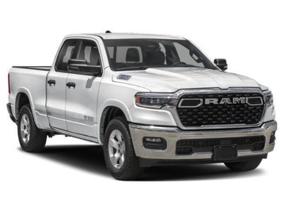 2025 RAM 1500 Big Horn Crew Cab 4x4 6'4' Box