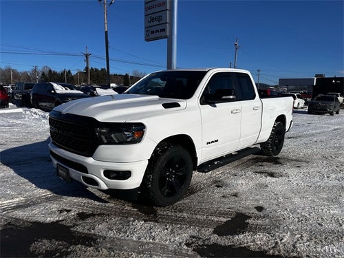 2022 RAM 1500 Big Horn Quad Cab 4x4 6'4' Box