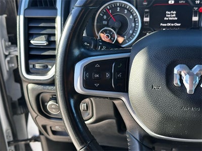 2022 RAM 1500 Big Horn Quad Cab 4x4 6'4' Box